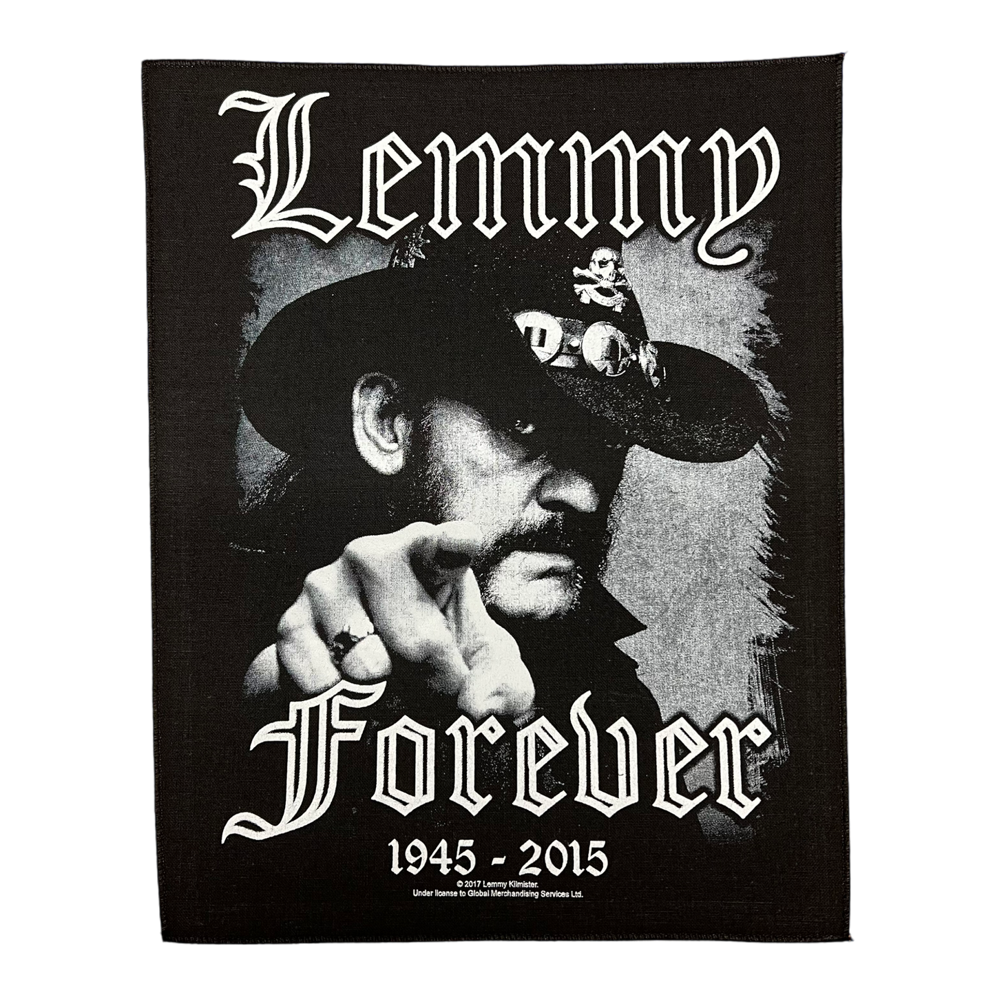 Dossard Lemmy - Forever
