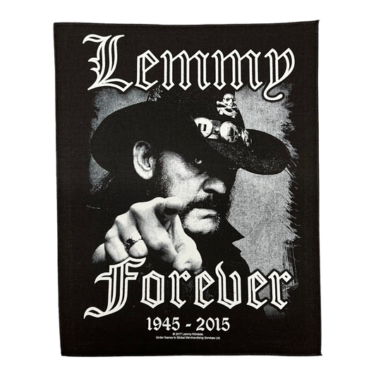 Dossard Lemmy - Forever