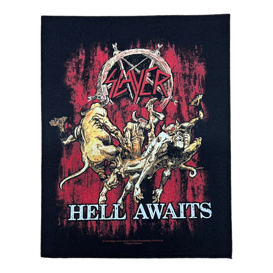 Dossard Slayer - Hell Awaits