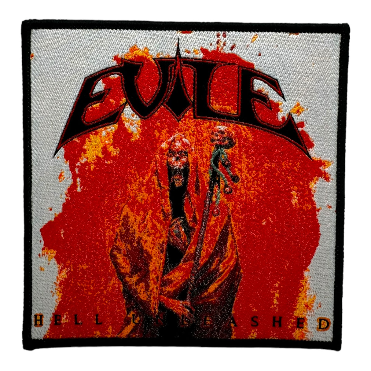 Patch Evile - De hel ontketend