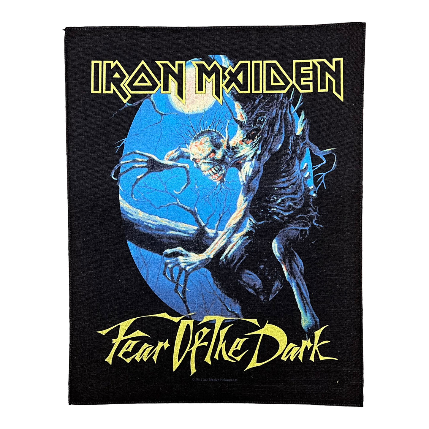 Dossard Iron Maiden - Fear of the Dark