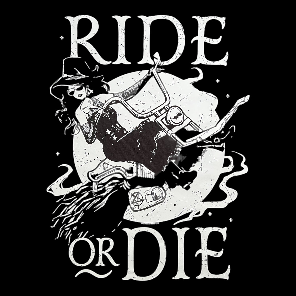 Débardeur The Witch - Ride or Die