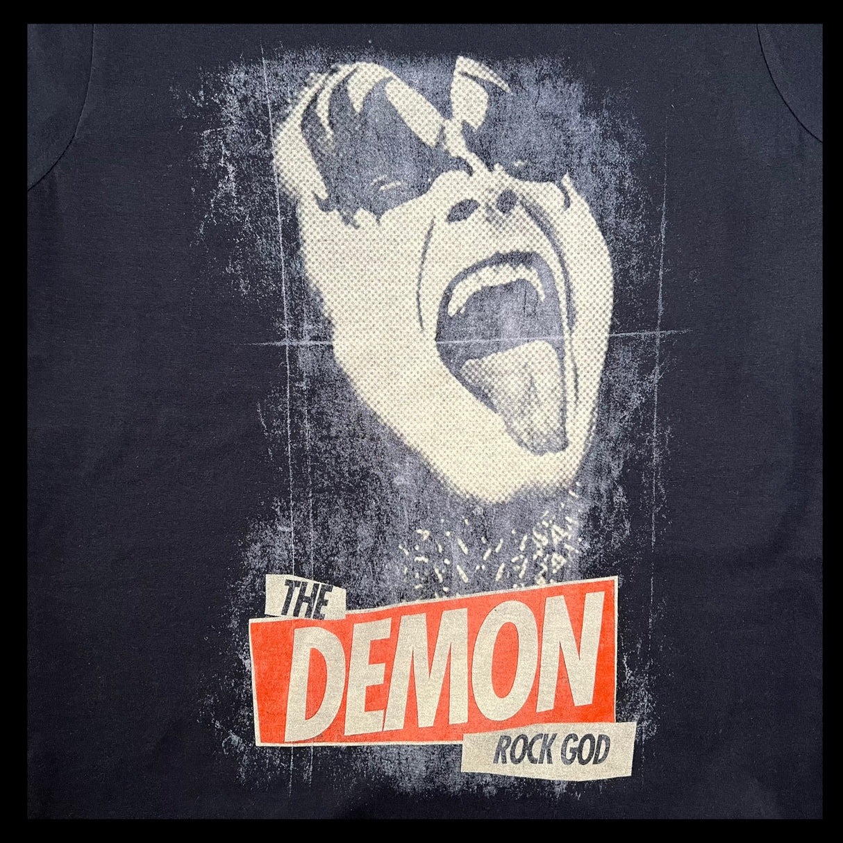 T-shirt Kiss - De Demon