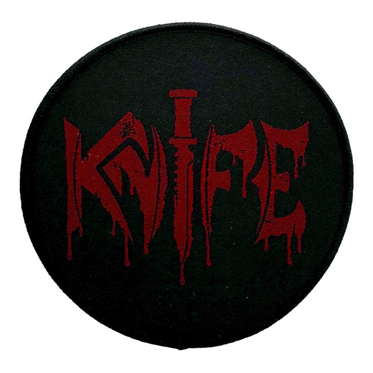 Patch Knife - Logo
