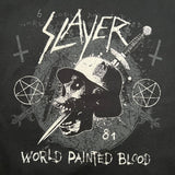 T-shirt [Ajusté] Slayer - Dagger Skull [Derniers M !]