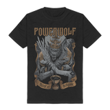 T-shirt POWERWOLF - Wolf vs Angel