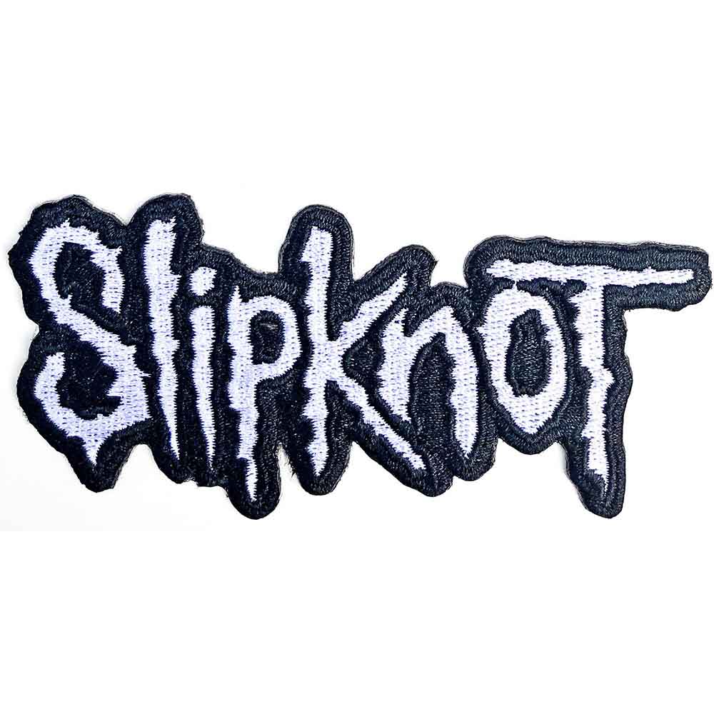 Patch Slipknot - Wit logo