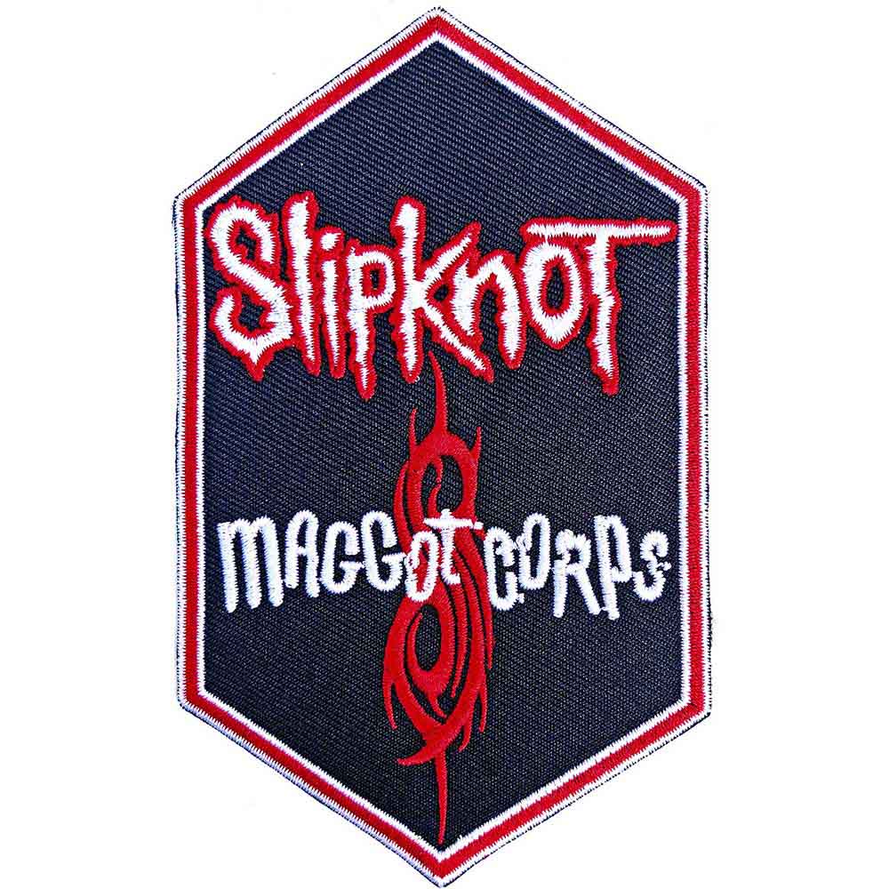 Patch Slipknot - Maggot Corps – Demon's Den Merch