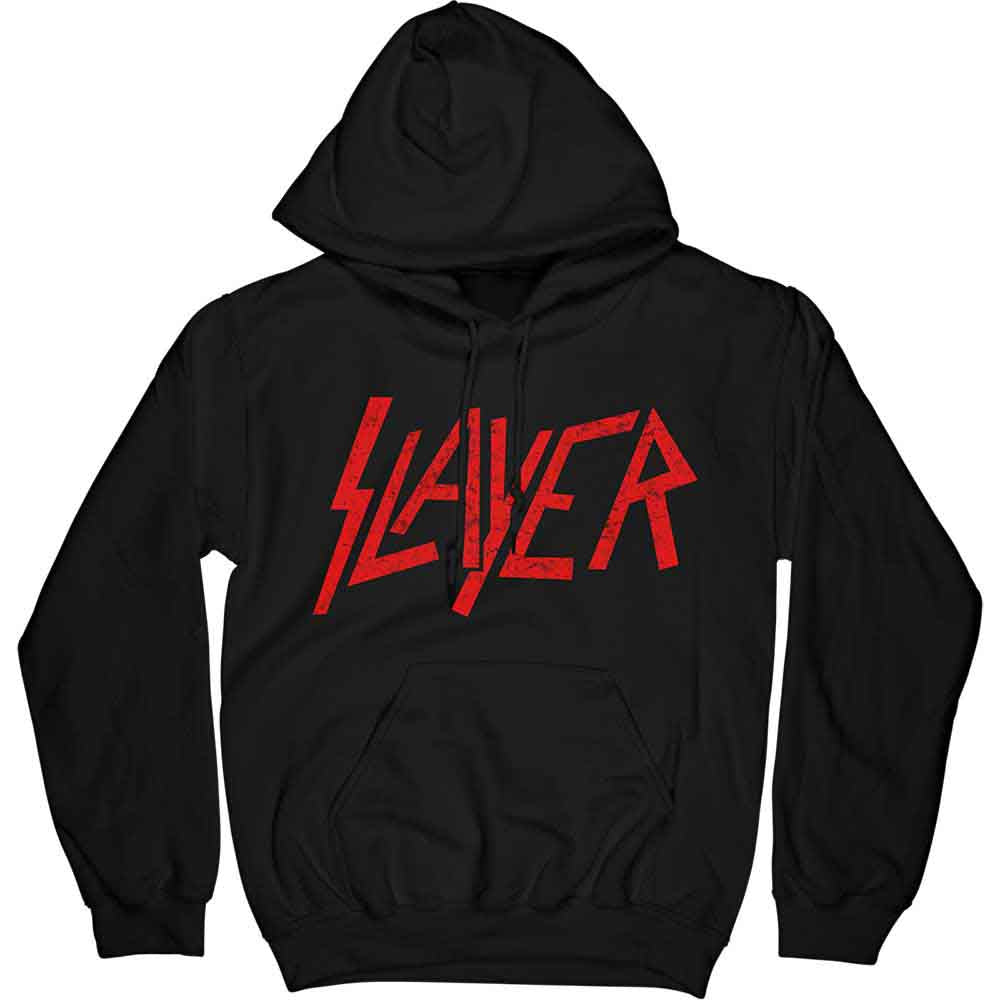 Hoodie SLAYER - Distressed