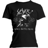 T-shirt [Ajusté] Slayer - Dagger Skull [Derniers M !]