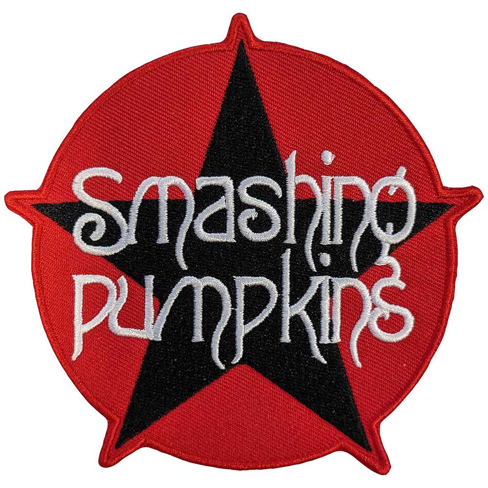 Aufnäher Smashing Pumpkins - Stern-Logo