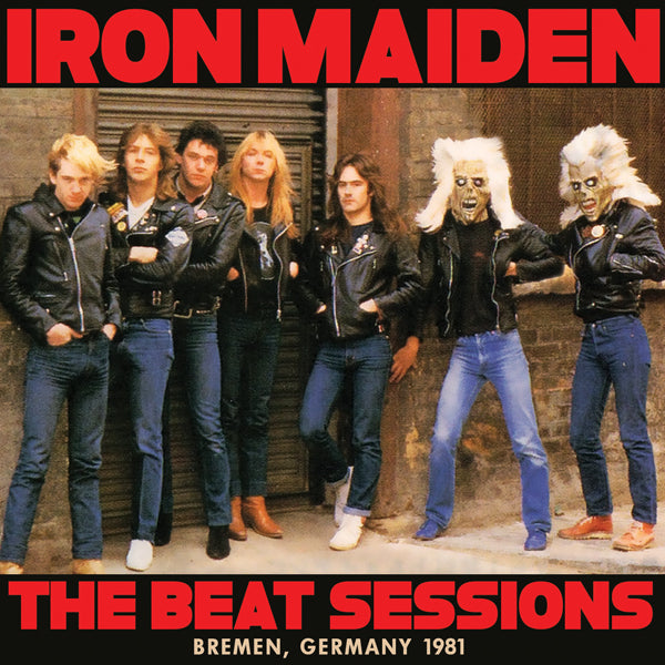 [CD] IRON MAIDEN - The Beat Sessions