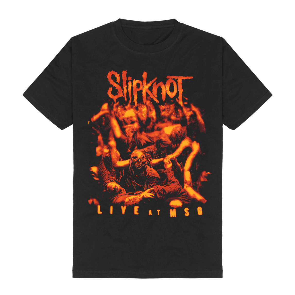 T-shirt SLIPKNOT - MSG Setlist