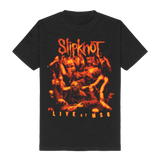 T-Shirt SLIPKNOT - MSG Setlist