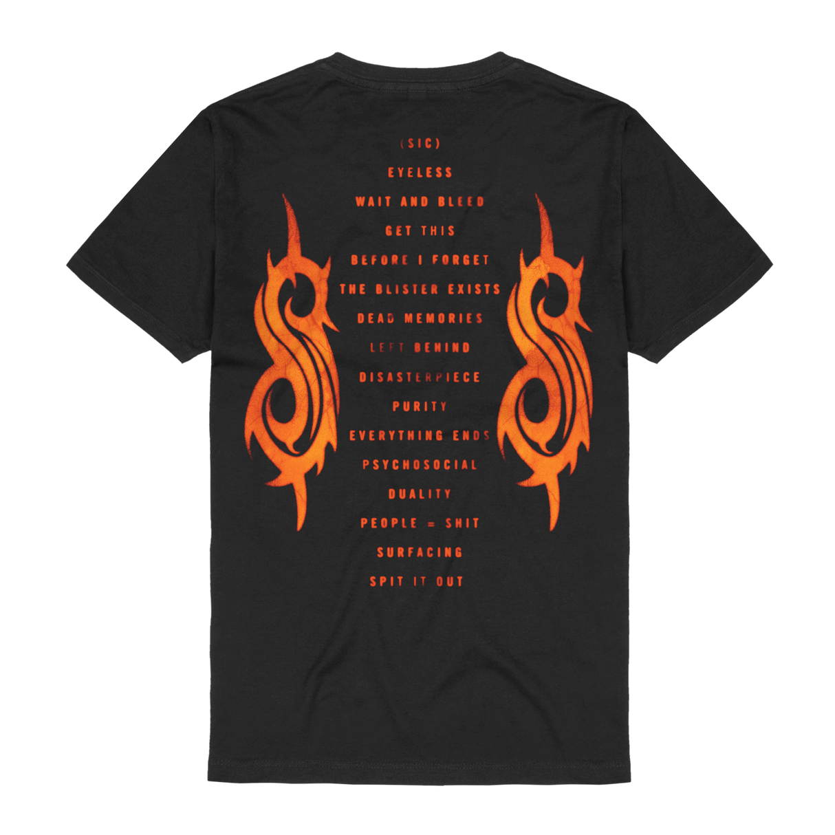 T-shirt SLIPKNOT - MSG Setlist