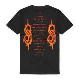 T-Shirt SLIPKNOT - MSG Setlist