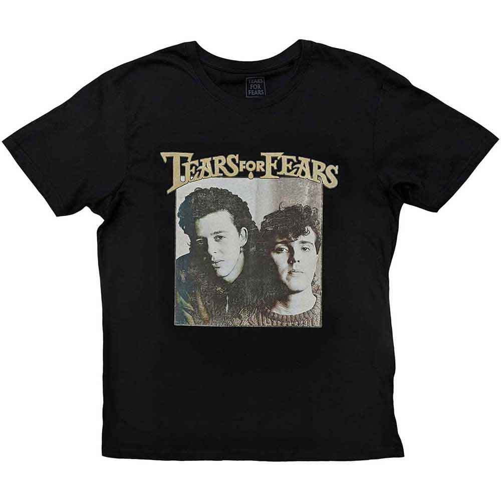 T-shirt TEARS FOR FEARS - Throwback Photo