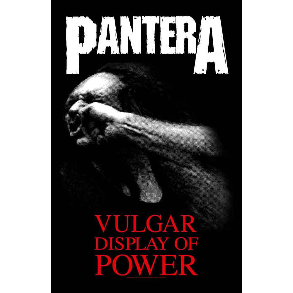 Drapeau Pantera - Vulgar Display Of Power