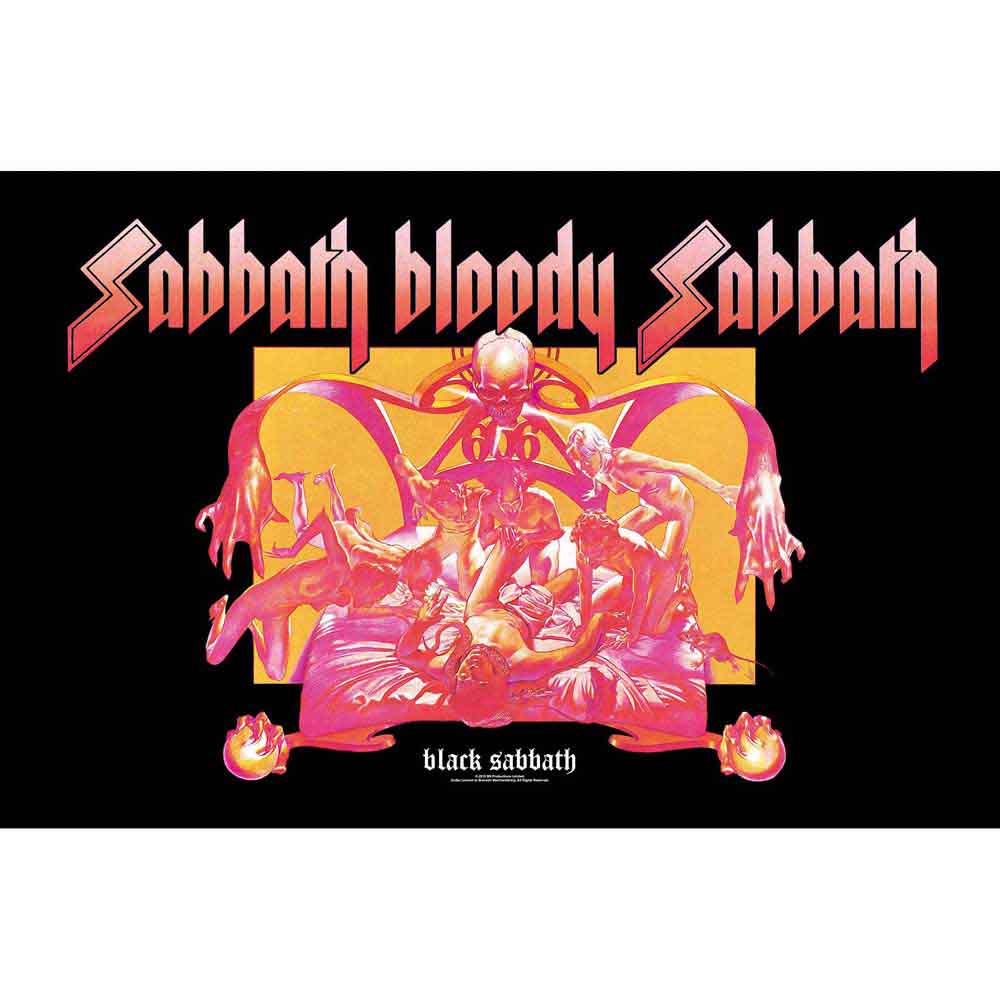 Drapeau BLACK SABBATH - Sabbath Bloody Sabbath
