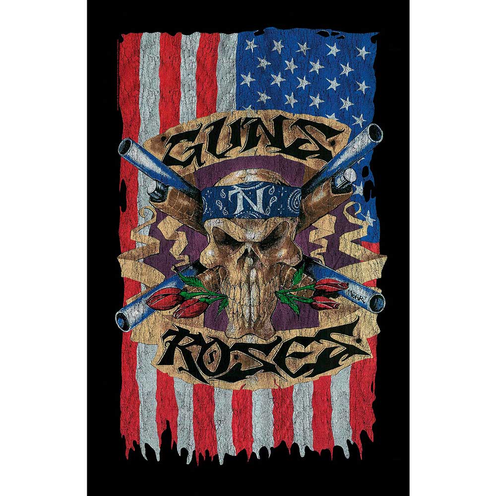 Drapeau Guns N' Roses
