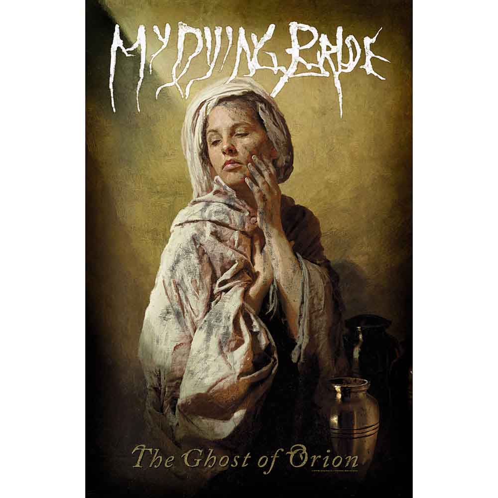 Drapeau MY DYING BRIDE - The Ghost of Orion
