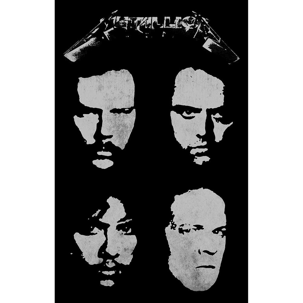 Drapeau Metallica - Black Ablum