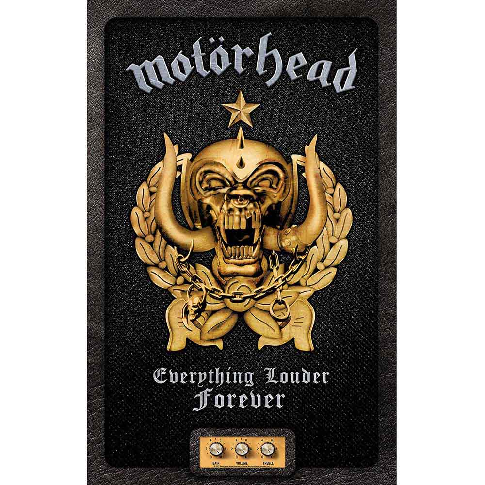 Drapeau Motörhead - Alles luider voor altijd