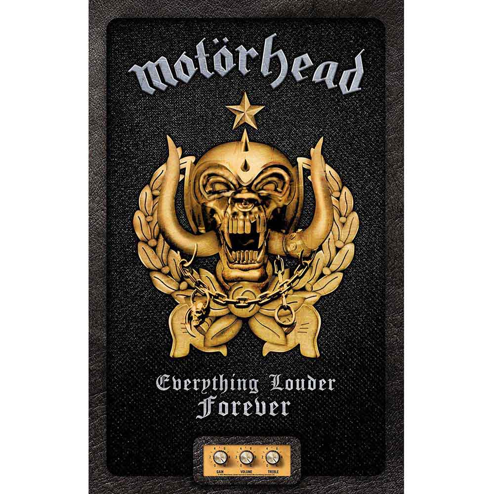 Drapeau Motörhead - Everything Louder Forever