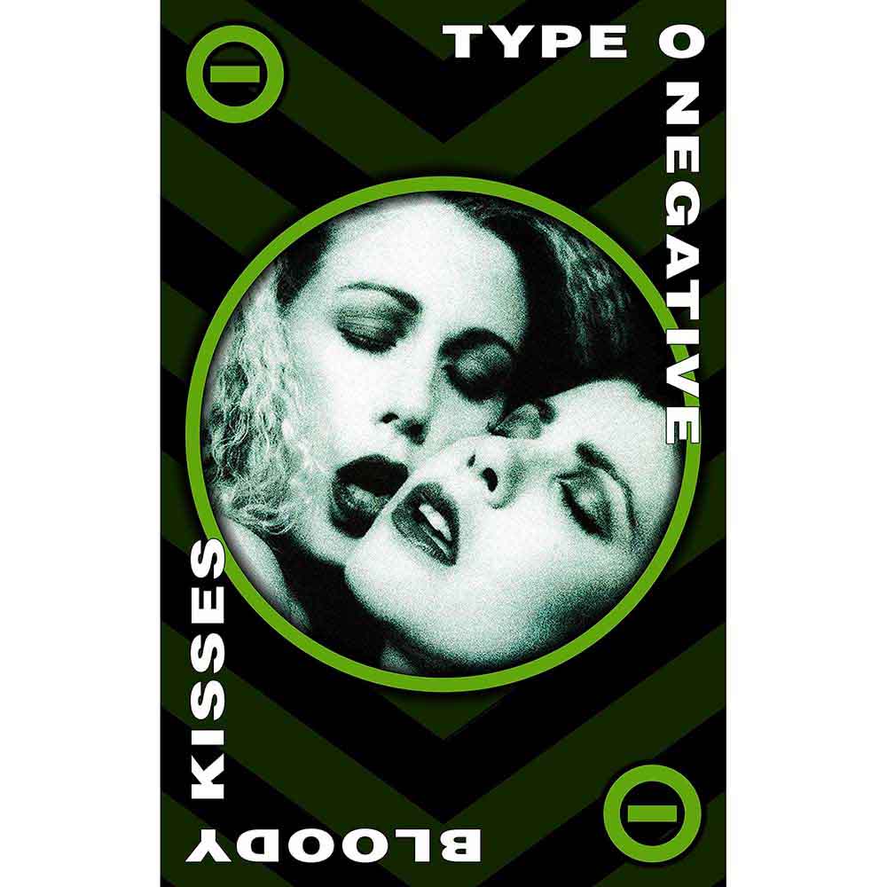 Drapeau Type O Negative - Bloody Kisses