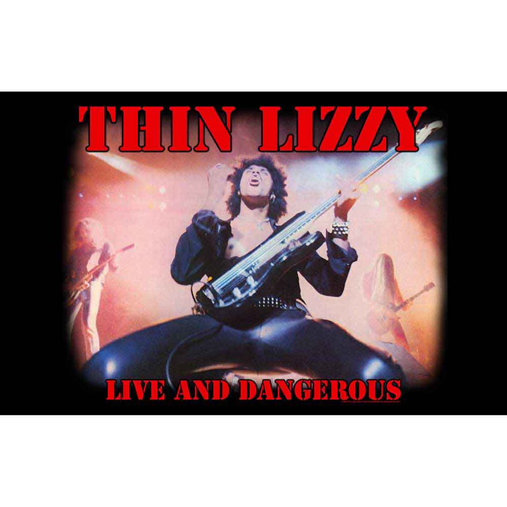 Drapeau Thin Lizzy – Live And Dangerous