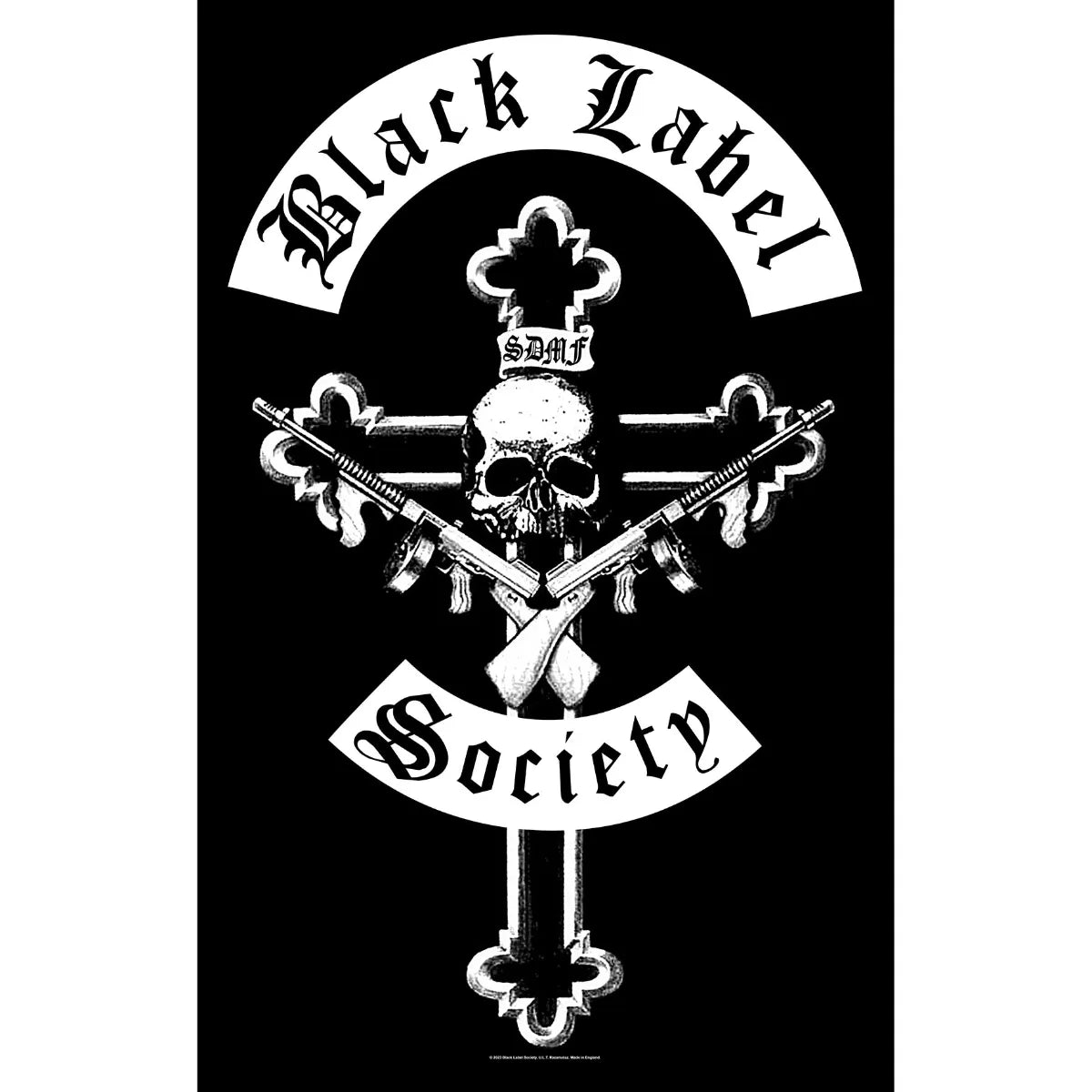 Drapeau BLACK LABEL SOCIETY - Mafia