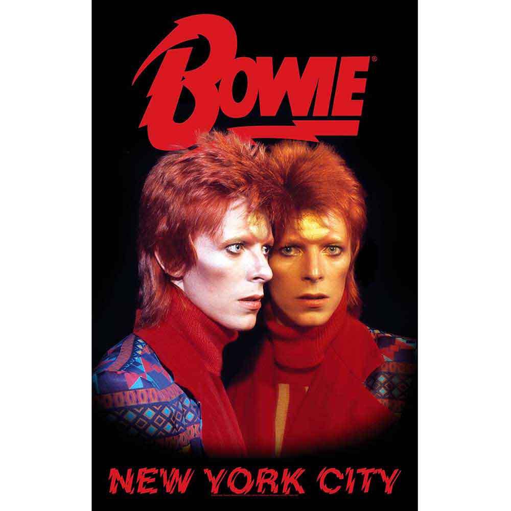 Drapeau David Bowie – New York City