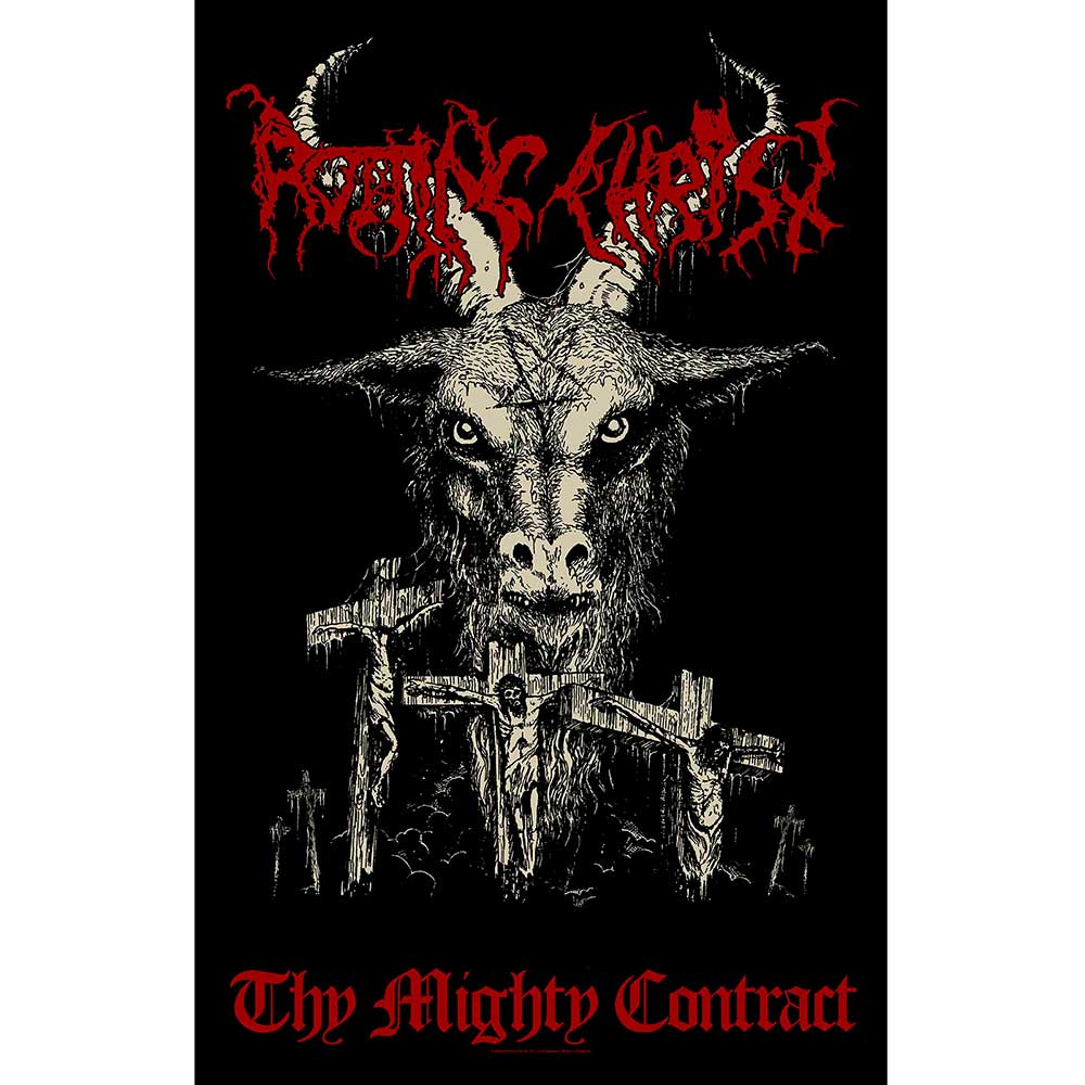 Drapeau Rotting Christ - Thy Mighty Contract