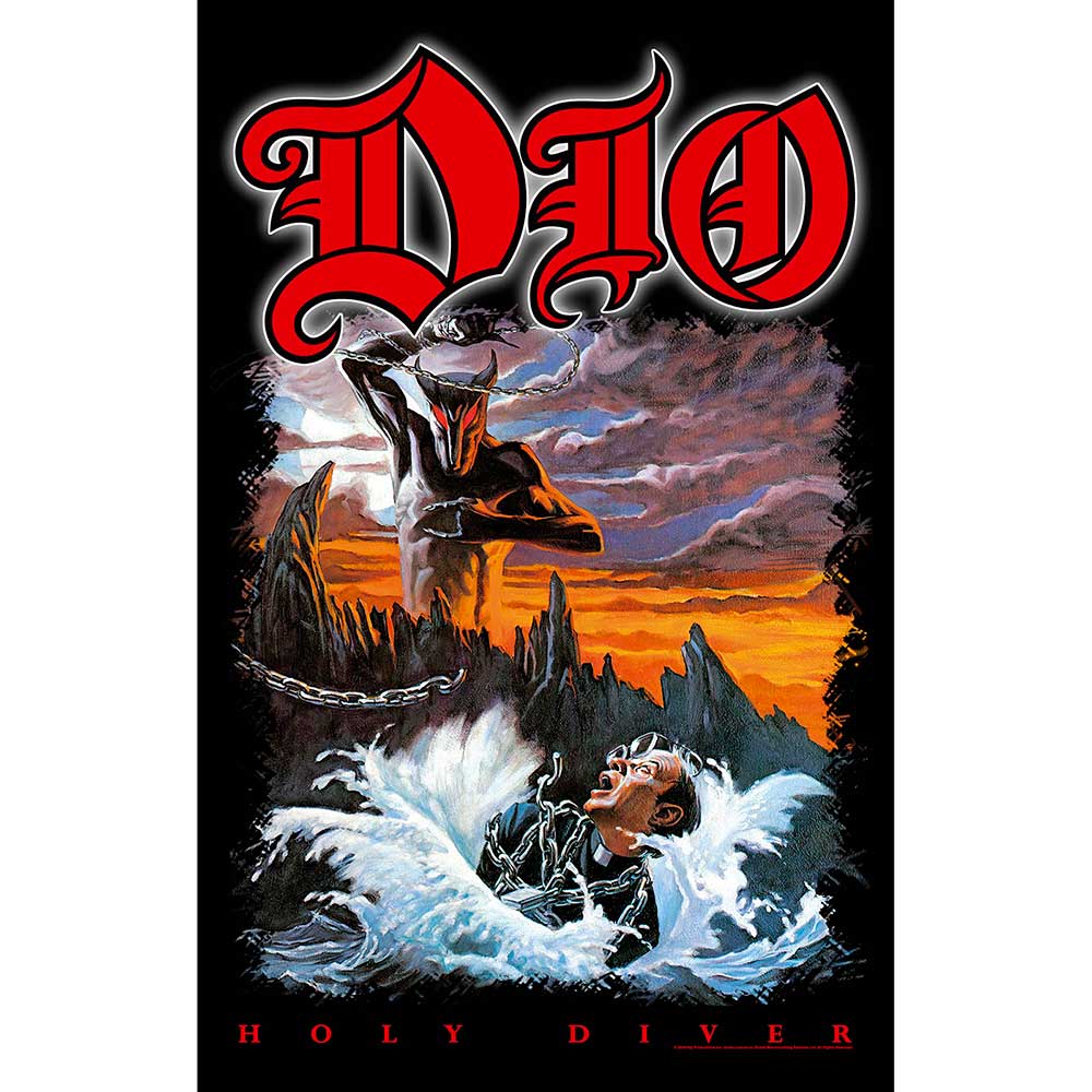 Drapeau DIO - Holy Diver