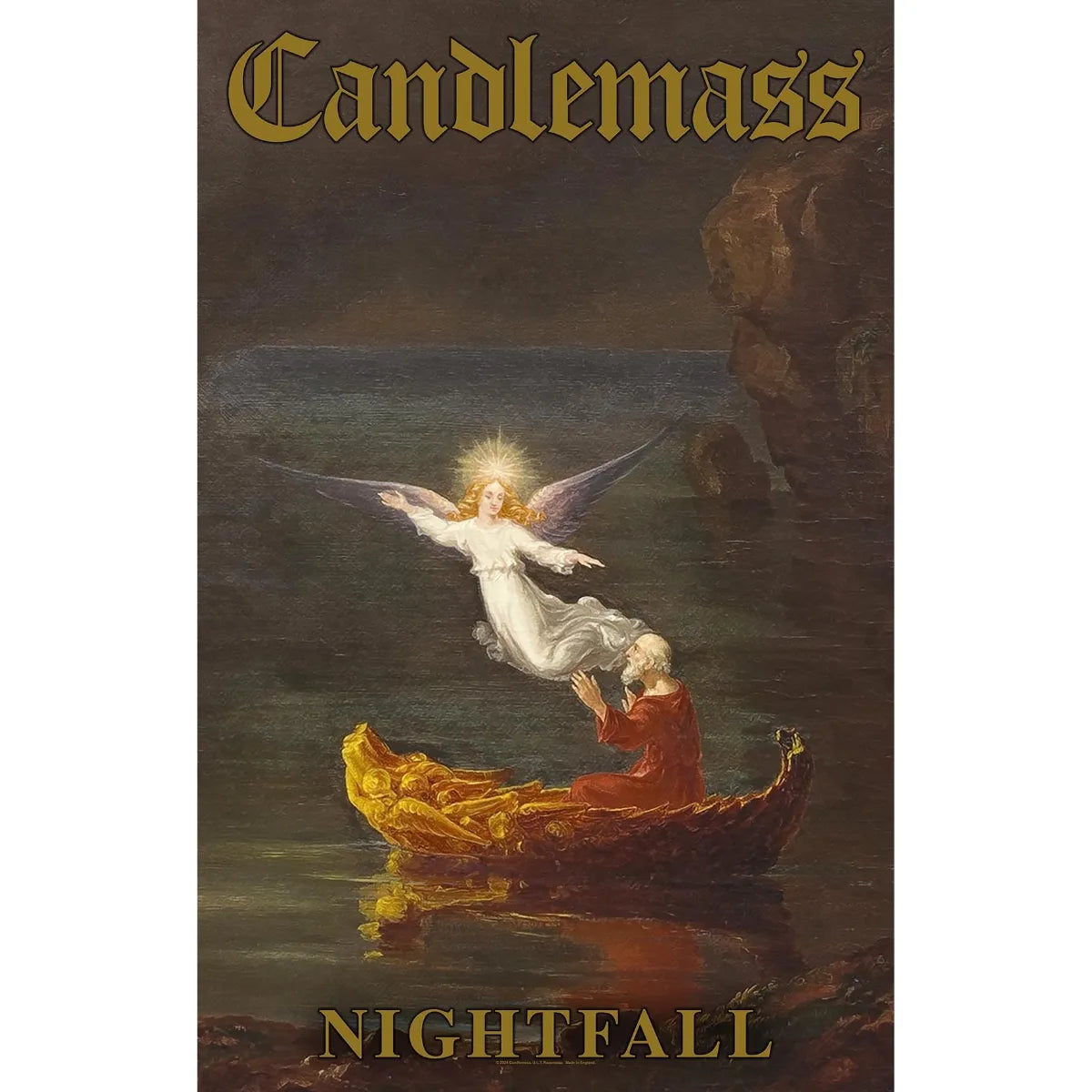 Drapeau CANDLEMASS - Nightfall