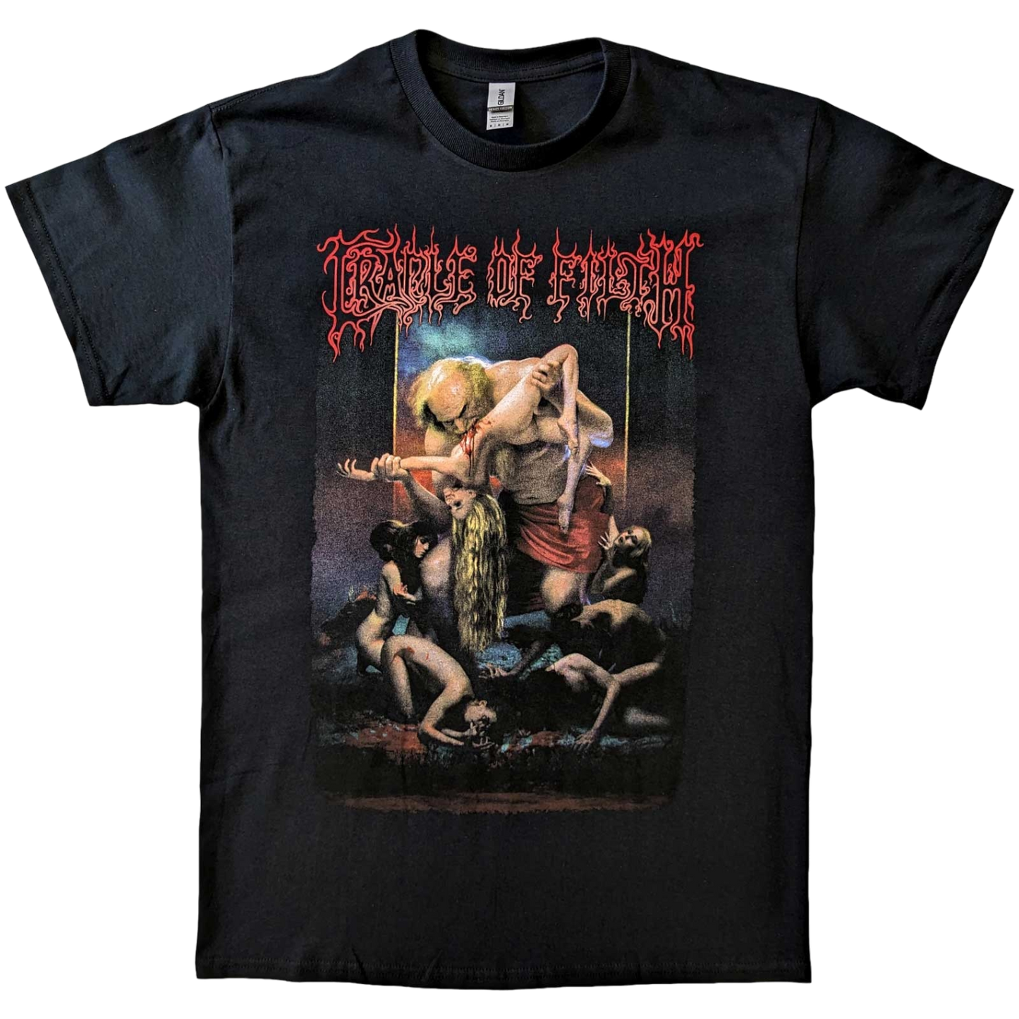 T-shirt Cradle of Filth