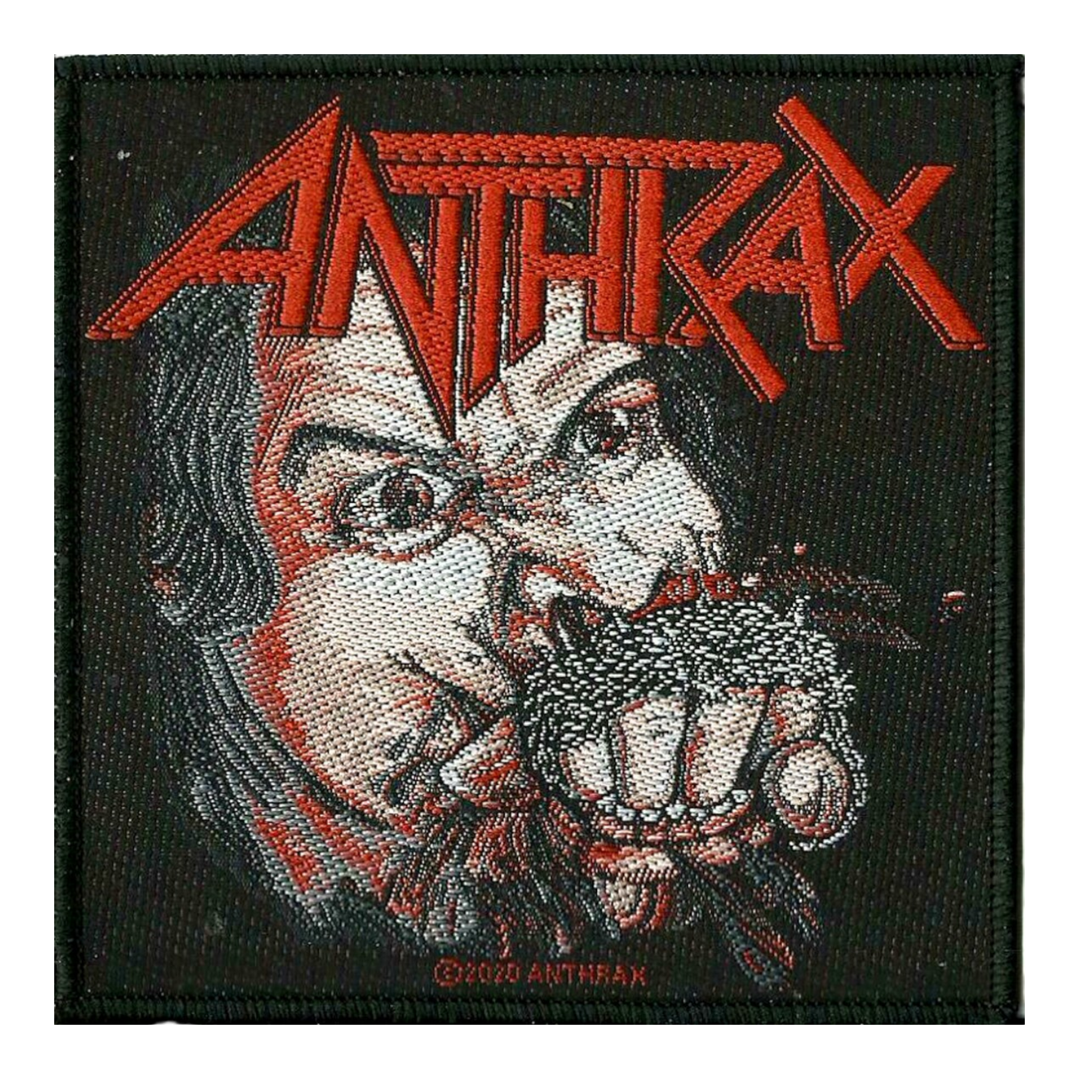 Aufnäher Anthrax - Fistful of Metal