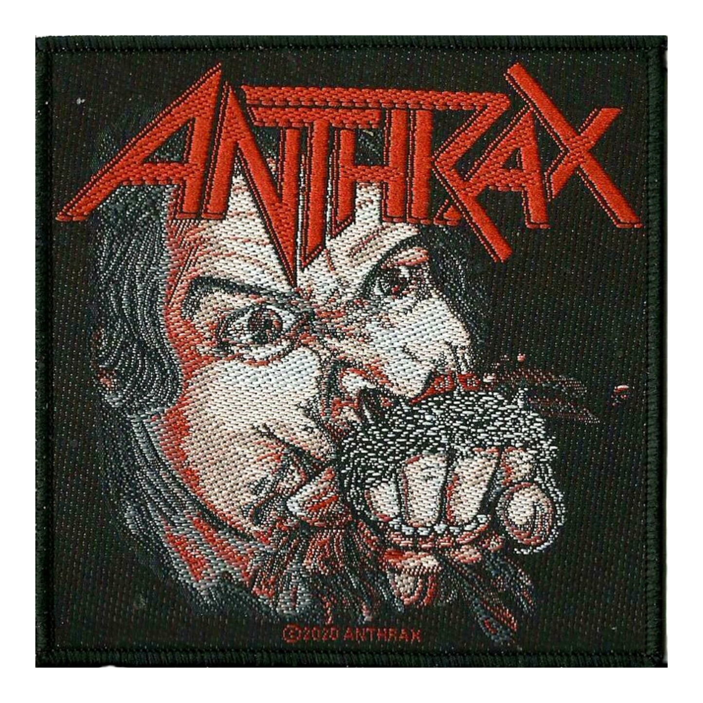 Patch Anthrax - Fistful of Metal