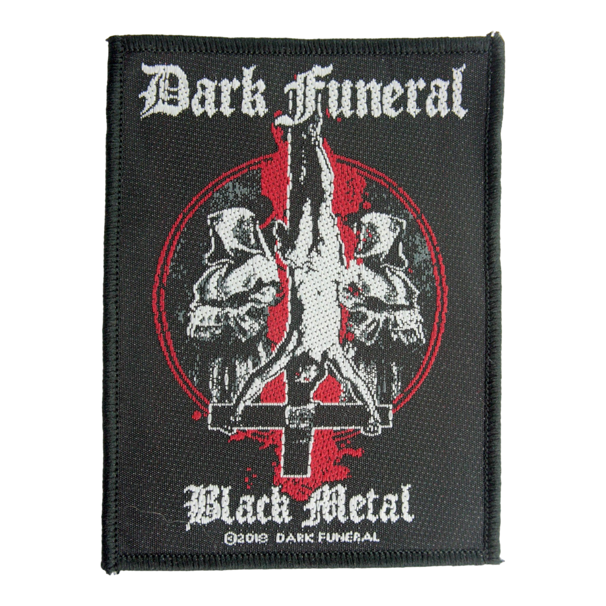 Patch Dark Funeral - Black Metal