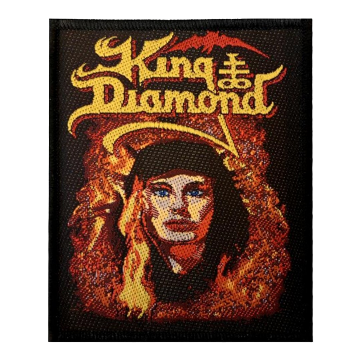 Patch Koning Diamant