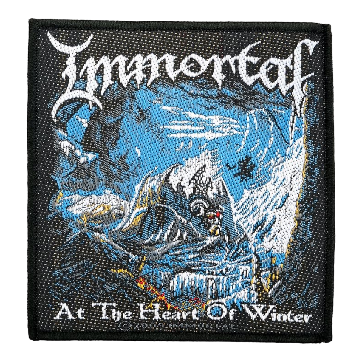 Patch Immortal - At The Heart Of Winter