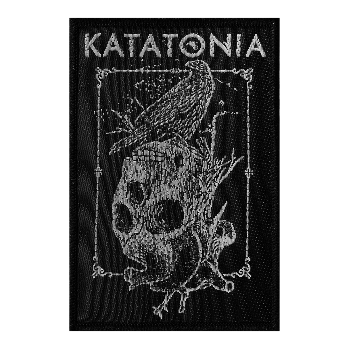 Patch Katatonia - Crow & Skull