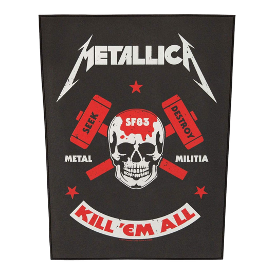 Dossard Metallica - Metal Militia
