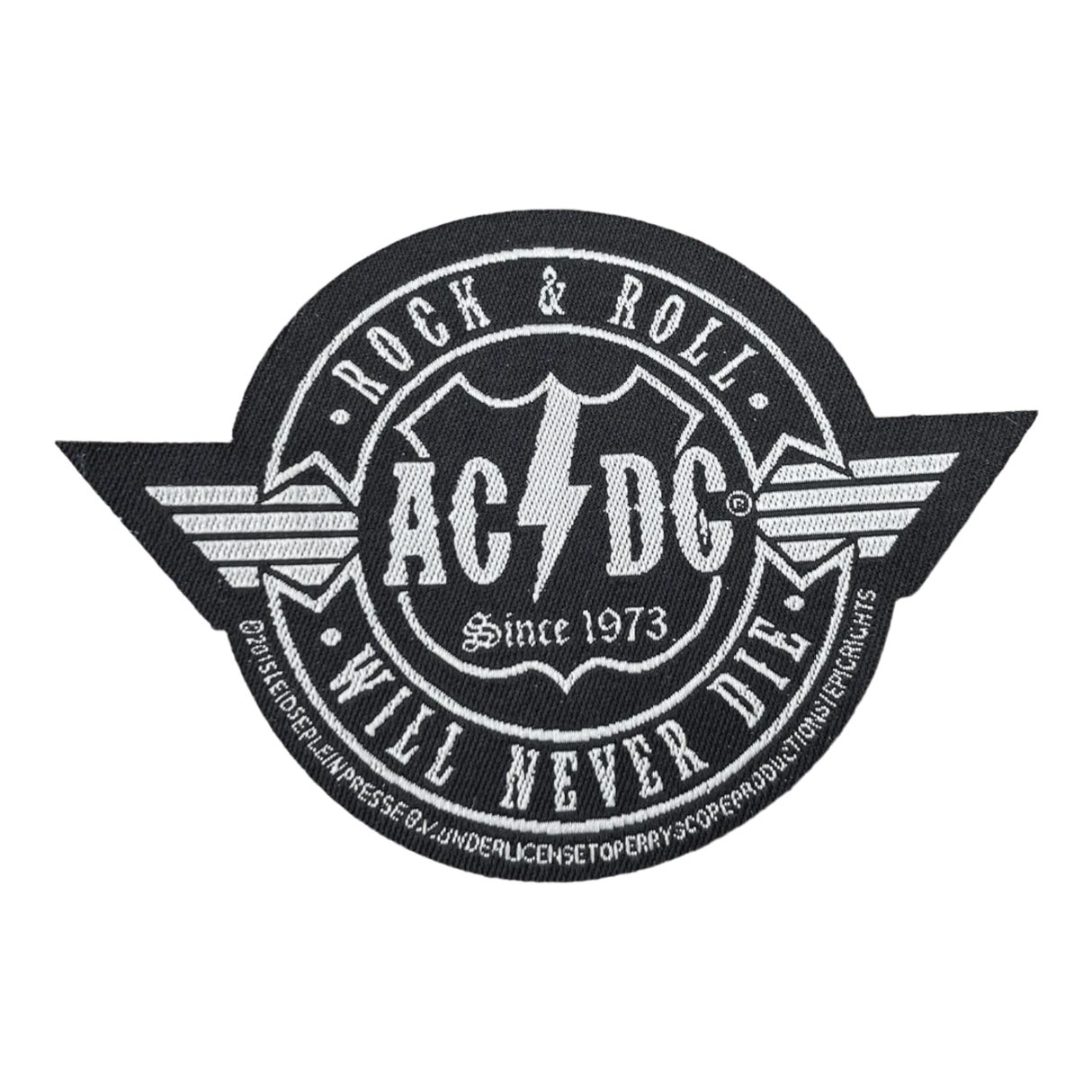 Patch AC/DC - Rock N' Roll Will Never Die