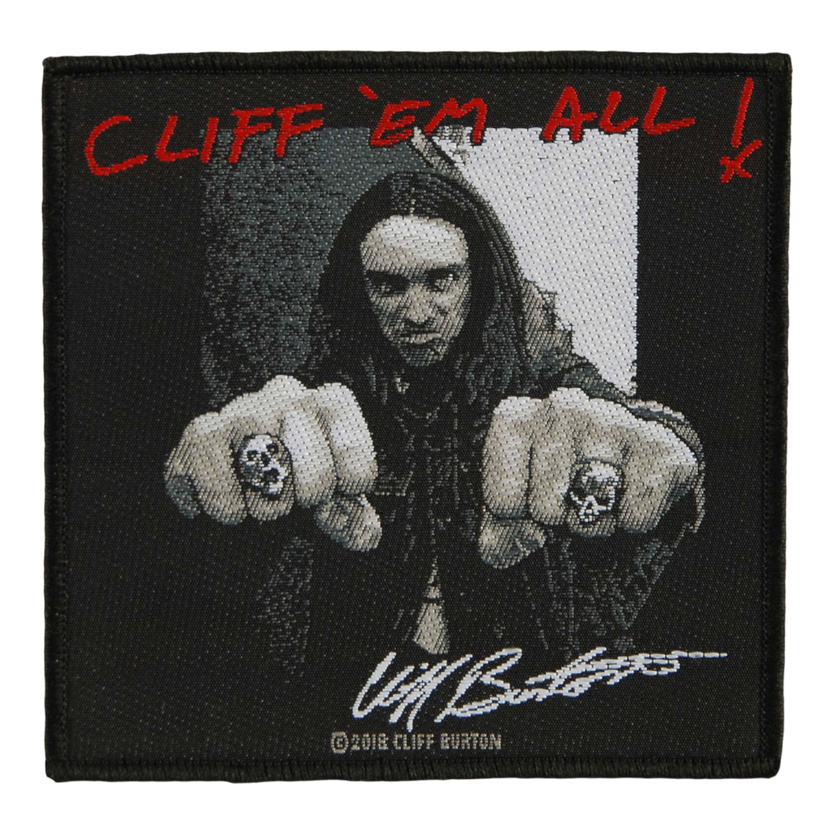 Metallica Patch - Cliff 'Em All