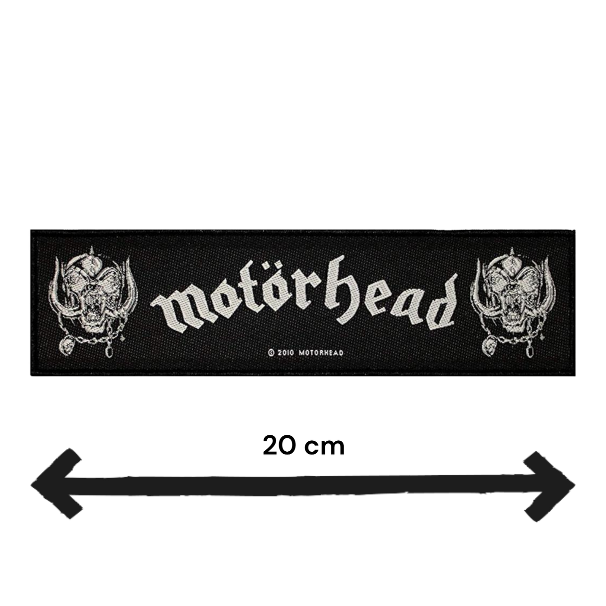 Streifenaufnäher Motörhead - War Pigs