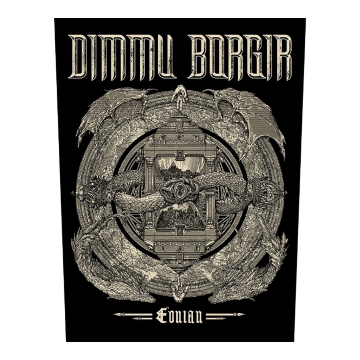 Dossard Dimmu Borgir - Eonian