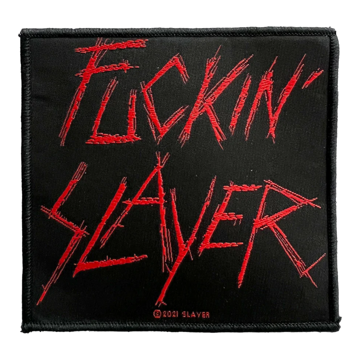 Aufnäher SLAYER - Fuckin' Slayer