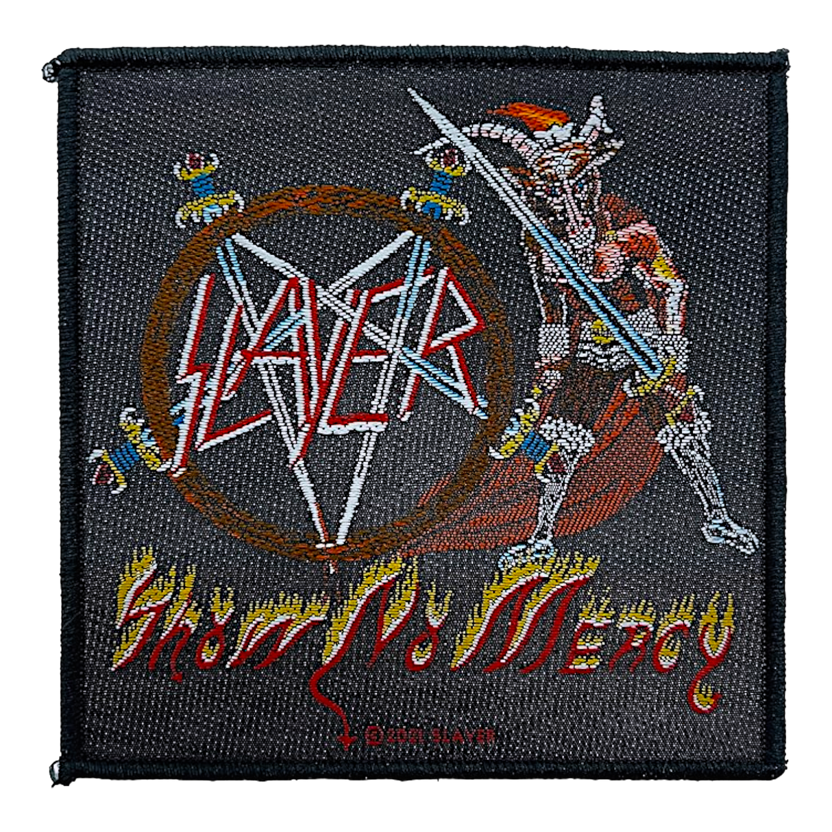 Patch SLAYER - Show No Mercy