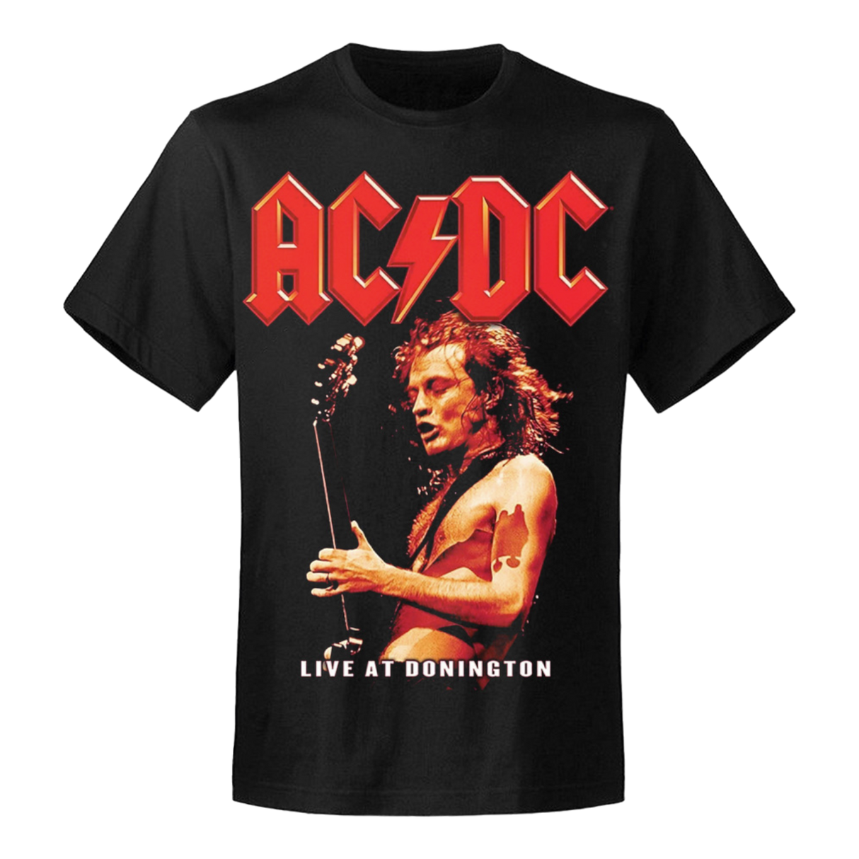 T-shirt AC/DC - Live At Donington